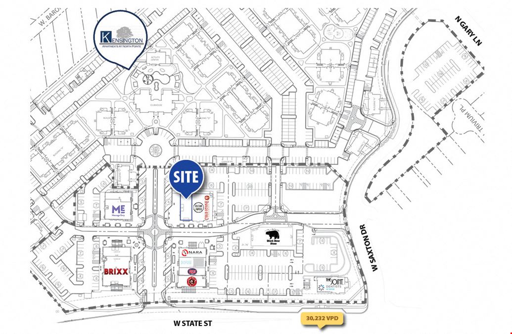 North Pointe Sublease