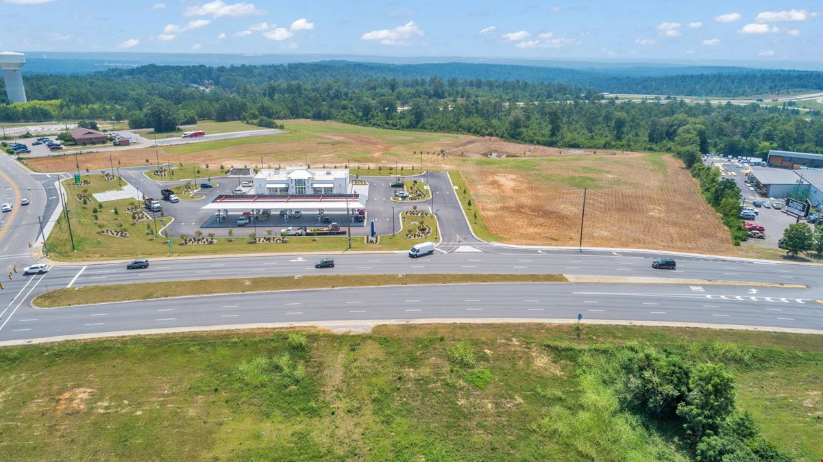 North Augusta | Exit 5 Retail | 34K VPD | 0.6 Miles to I-20