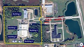 ±201,156 SF Advanced Manufacturing Campus in Columbus, IN