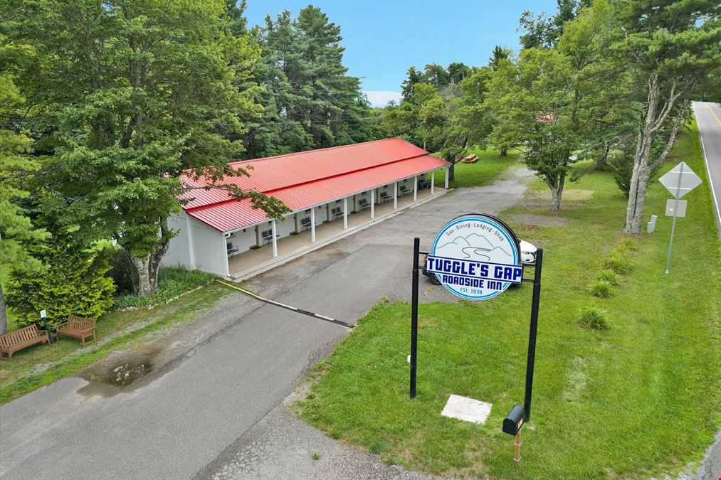 TUGGLE'S GAP ROADSIDE INN - LANDMARK MOTEL, RESTAURANT, RETAIL PROPERTY