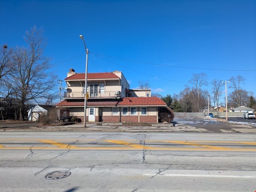 Redevelopment Opportunity--Restaurant with Apartment and Single Family Dwelling in Mentor, Ohio.