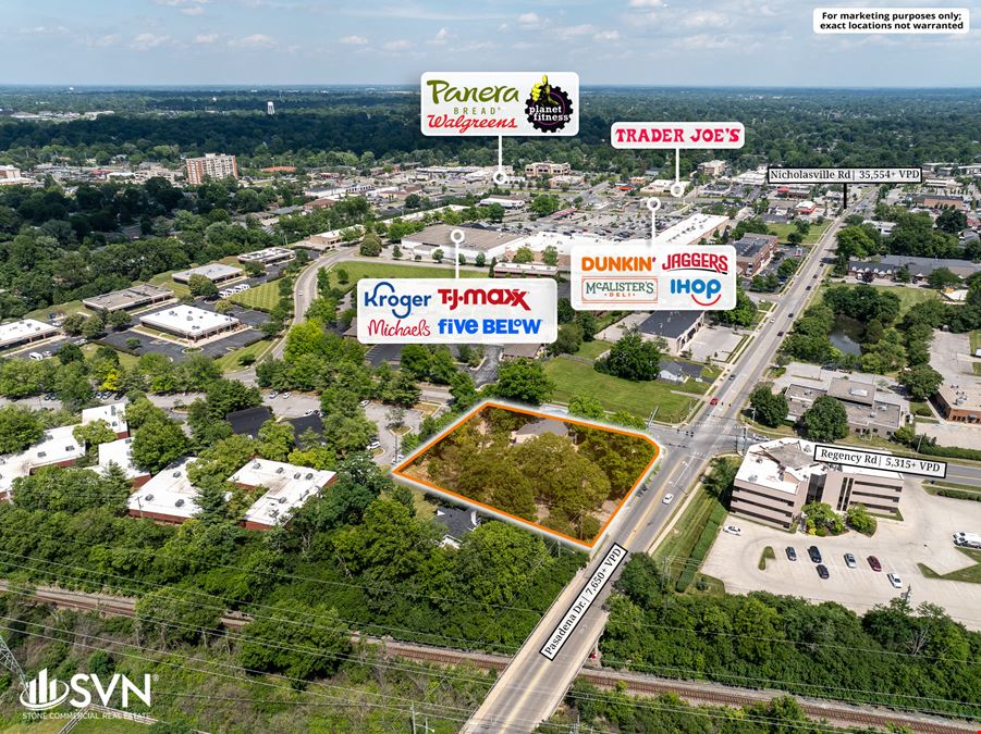 Highly Visible Stand-Alone 5,480 SF Office Building