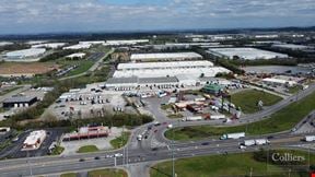 71,025 SF with up to 5 Acres IOS Available For Lease
