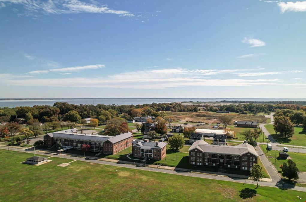 Fort DuPont | The "Paynter" Building