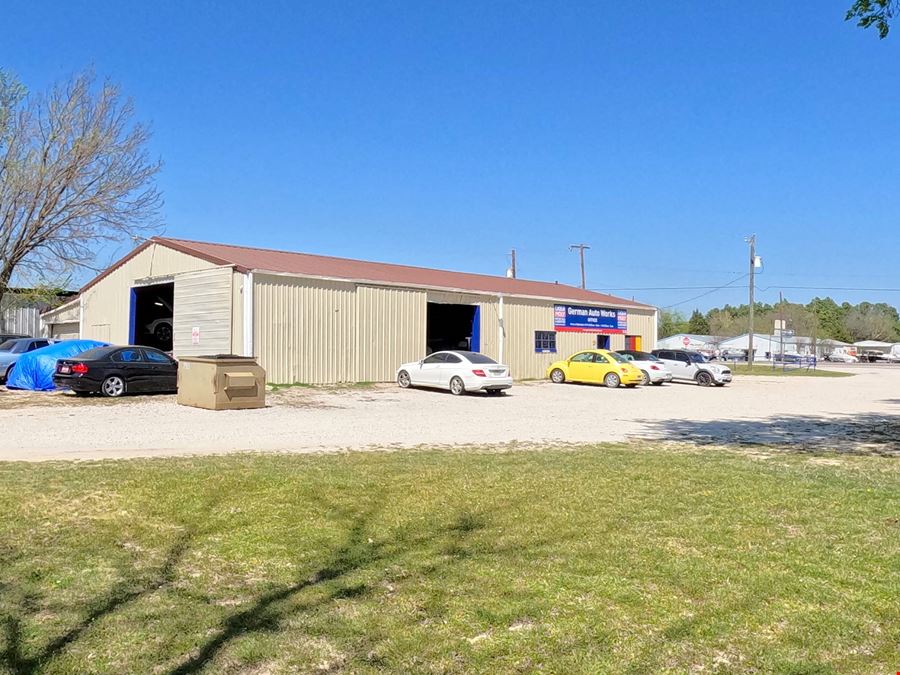 5-Acre Commercial Opportunity on Busy Hwy 82 in Gainesville, TX.