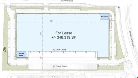 Preview of Industrial space for Rent at Seaton Ave