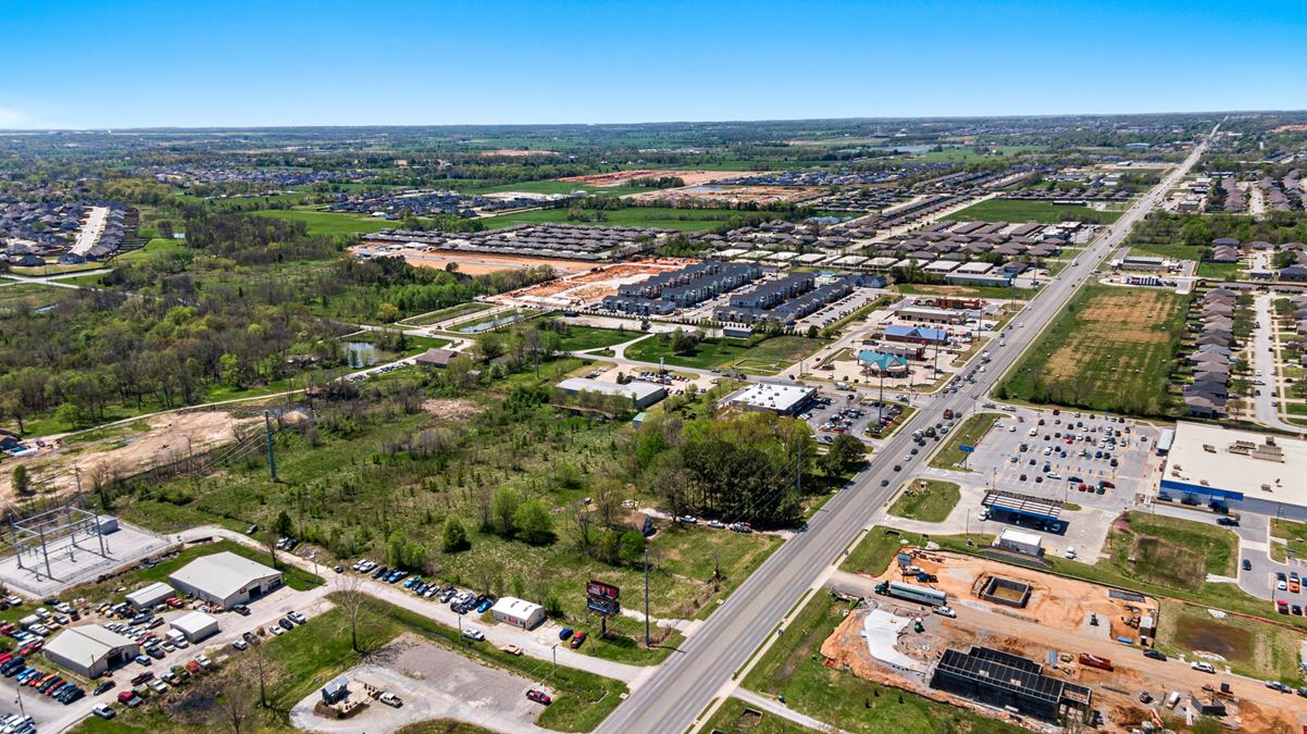 Investor Alert: 5 Acres prime commercial development land!