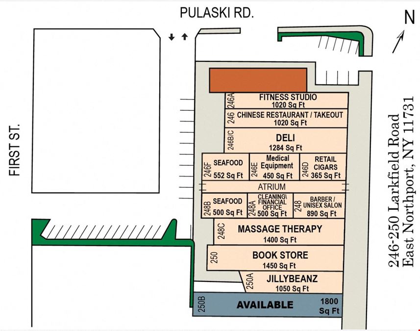 246-250 Larkfield Rd.