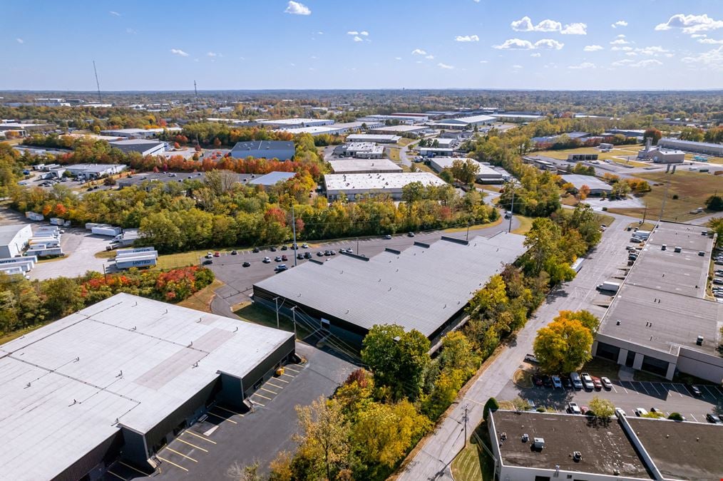 Bluegrass Distribution Center -  Flexible Industrial Space in Bluegrass Industrial Park