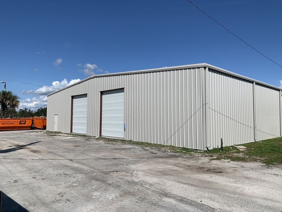 Plant City Freestanding Warehouse