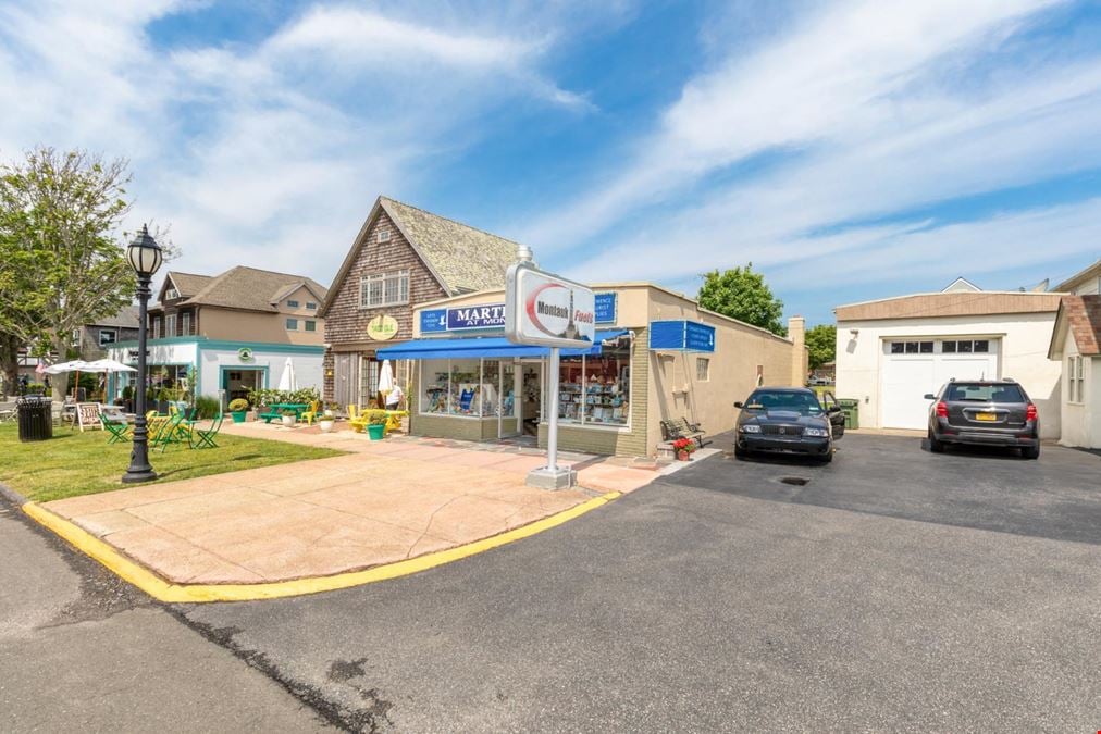 809 & 813 Montauk Hwy