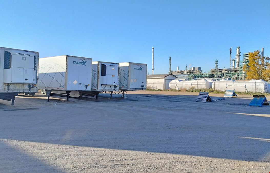 70 Kress Street - Fully Leased Industrial Outdoor Storage Facility in Regina, Saskatchewan