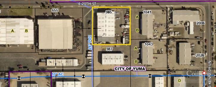 Two-Story Industrial Building for Sale in Yuma
