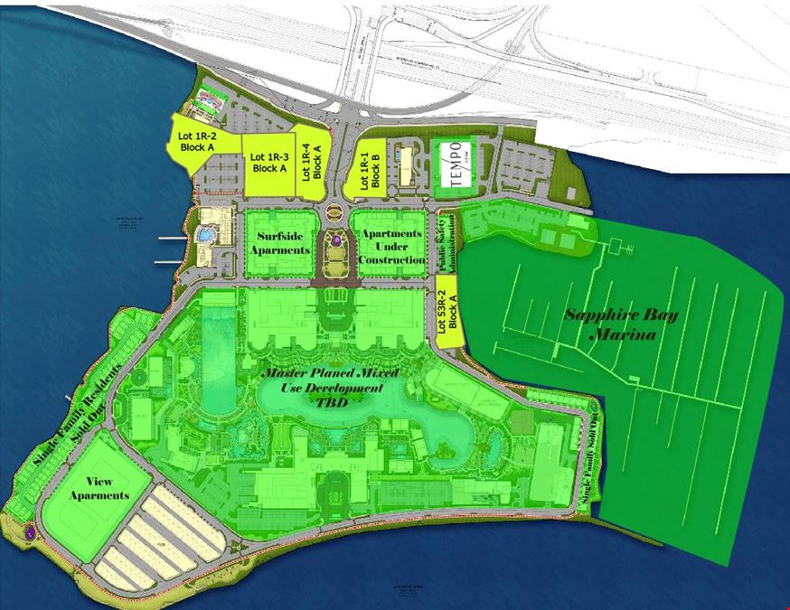 Sapphire Bay - 5 Lots