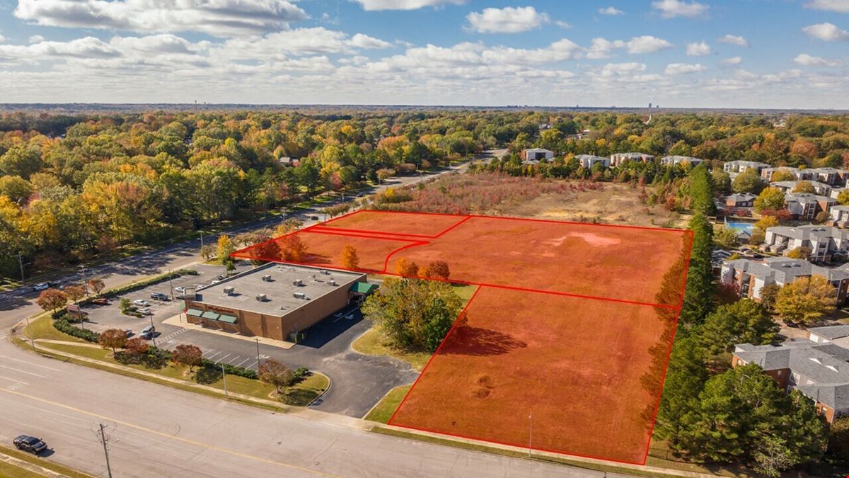 Walnut Grove and Forest Hill Irene Land