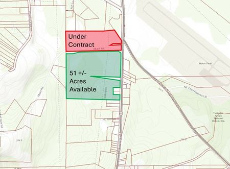 Preview of VacantLand space for Sale at 0 NE Notasulga Road (Hwy. 81 & Mizell Rd.) 