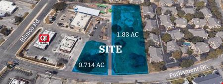 Preview of VacantLand space for Sale at 11900 Blanco Rd