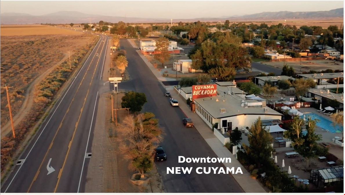 New Cuyama, CA 44-lot Vacant Subdivision