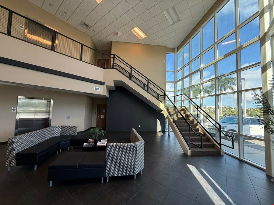 Class A Office Directly Across from the Melbourne International Airport