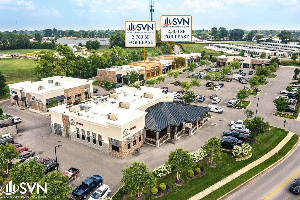 Kroger Shadow-Anchored Retail Spaces FOR LEASE