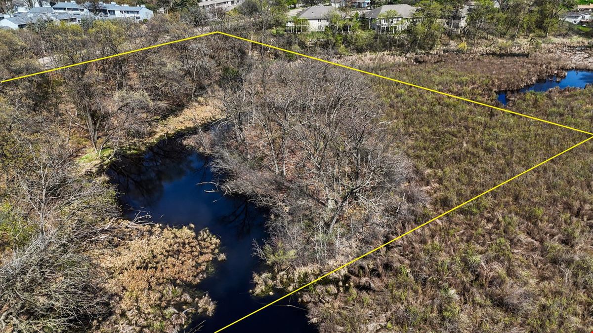 8.28 Acres of PRIME Roseville Residential Land (Private Oasis or Residential Development)