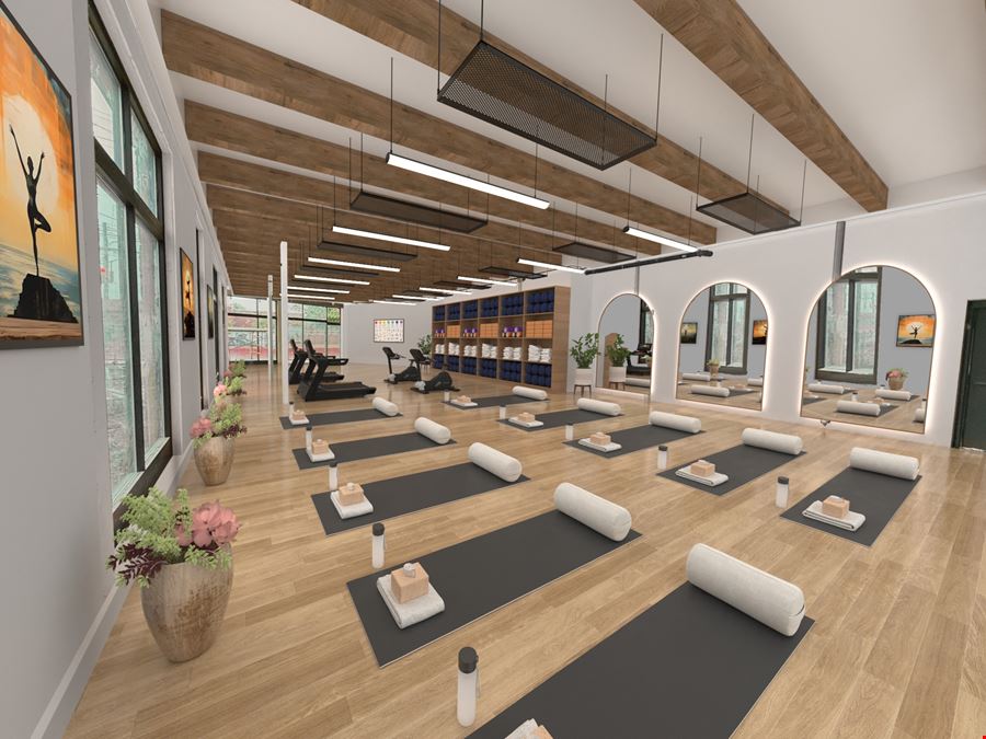 New Mixed-Use Development – Restaurant & Retail Spaces for Lease