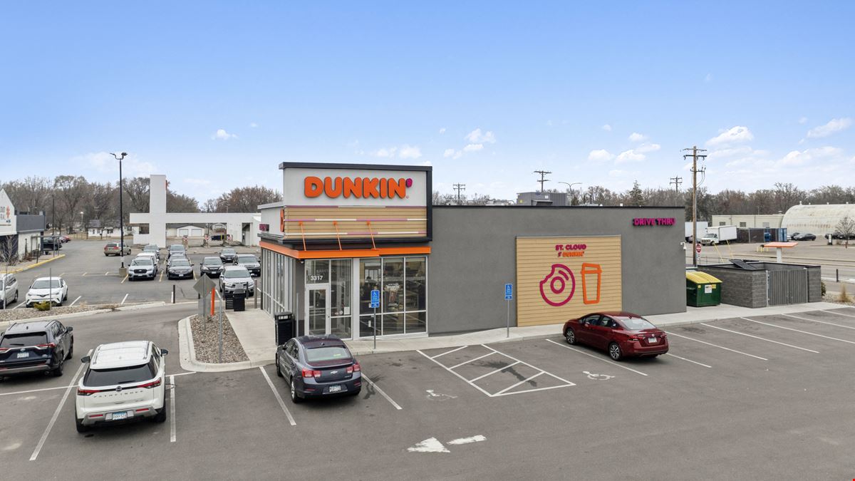 #1 Ranked Dunkin' in MN