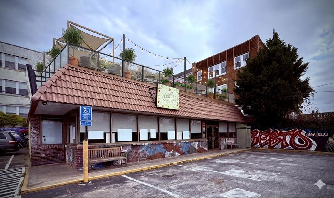 Former Zesto's in Little Five Points