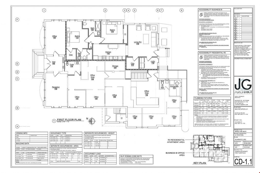 Mixed Use Building For Sale