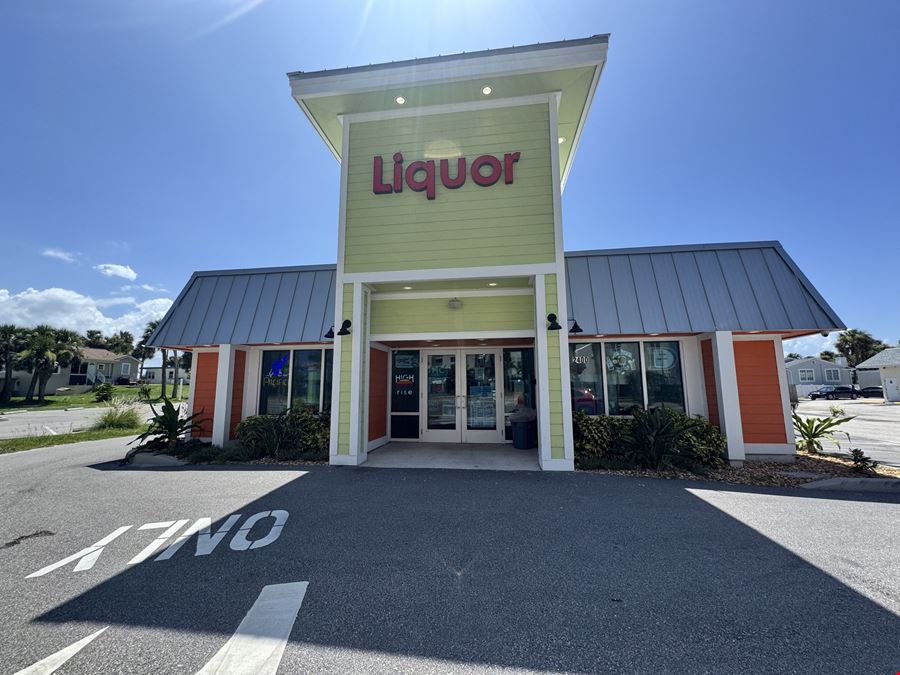 Daytona Beach Shores Drive Through Retail Building
