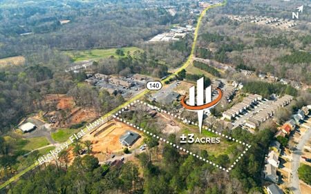 Preview of Industrial space for Sale at 7919 Hickory Flat Hwy