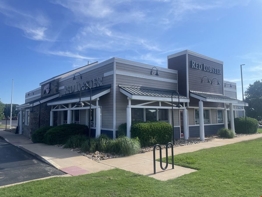 Former Red Lobster Building