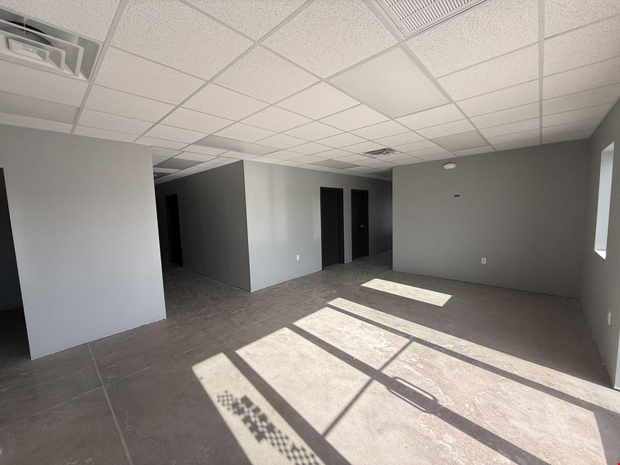 New Construction Warehouse and Crane Served Maintenance Shop