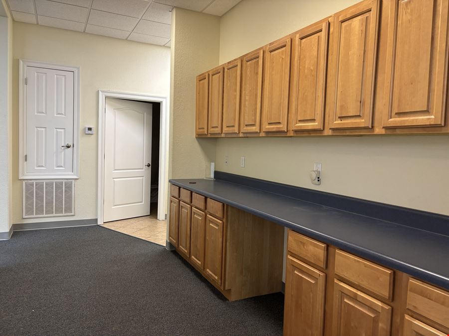 High visibility Class A office space