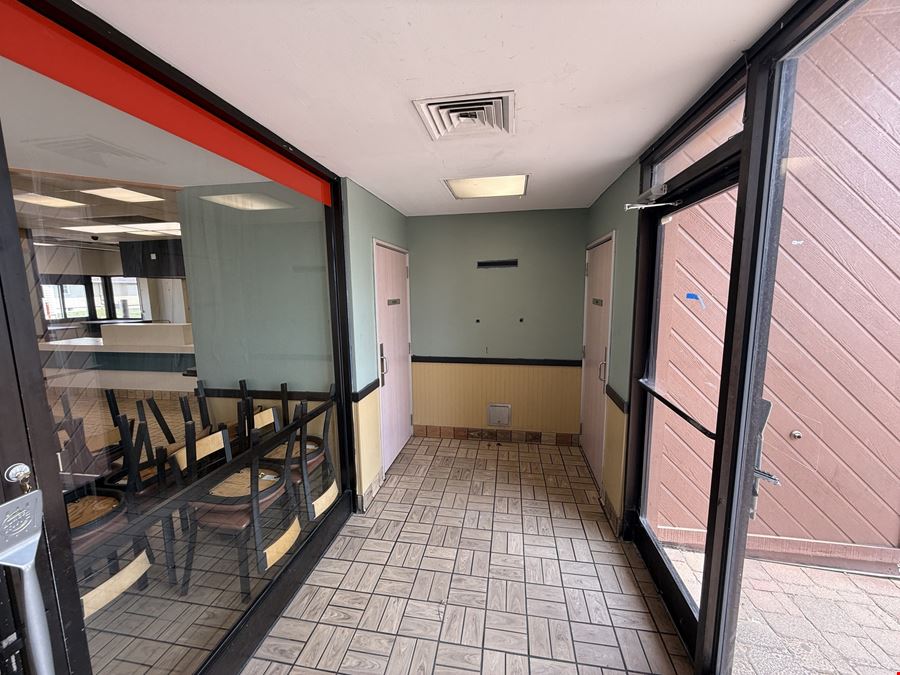 FORMER BURGER KING