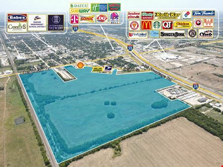 Preview of VacantLand space for Sale at NEQ I-35 & FM455