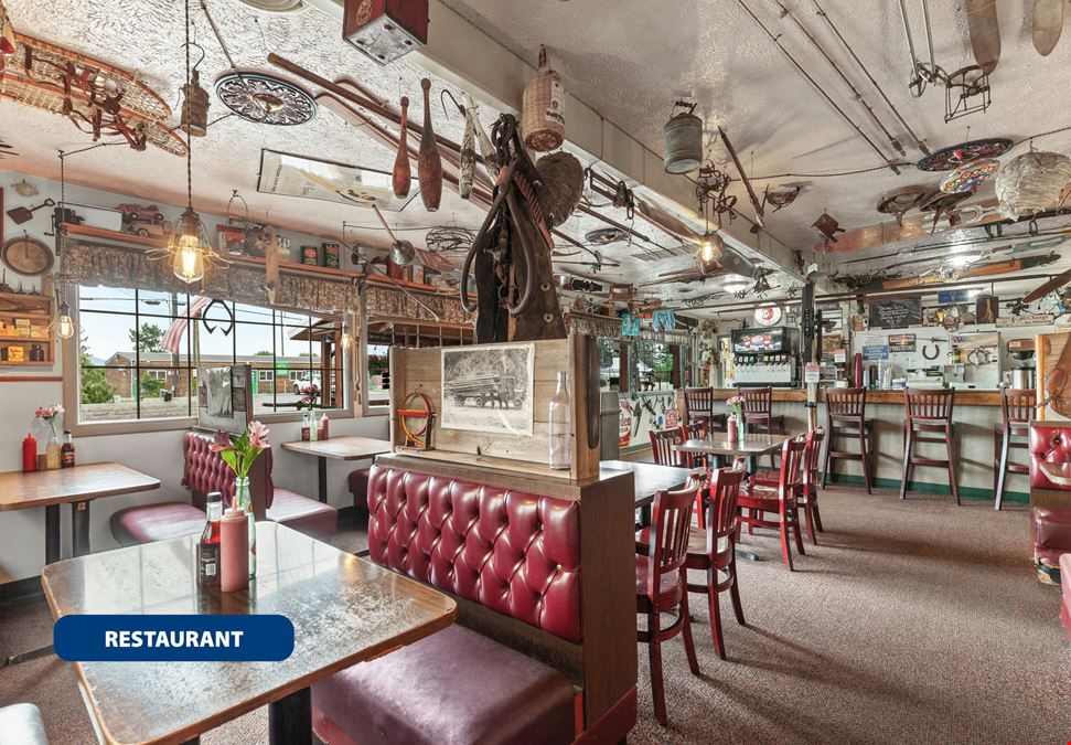 Live-Work Opportunity: Established Restaurant with Residence