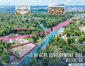 Macon Development Site | ± 0.91 Acres