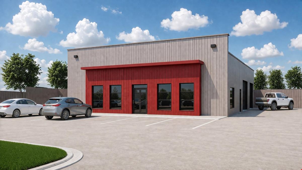 Office/Warehouse in West Business Park (Tract Y)