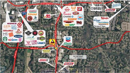 Preview of Retail space for Rent at 4805 Canton Rd
