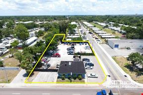 Outside Fenced Storage w/ Stand Alone 1,440 sf Building