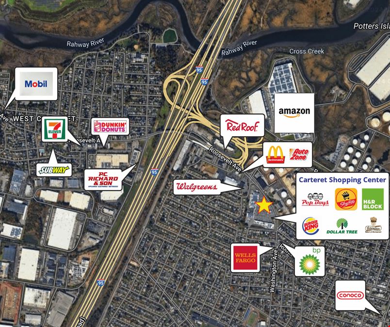 Shop-Rite Anchored Center