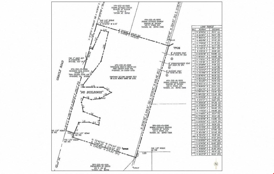 Catalina Village Multifamily Development Site