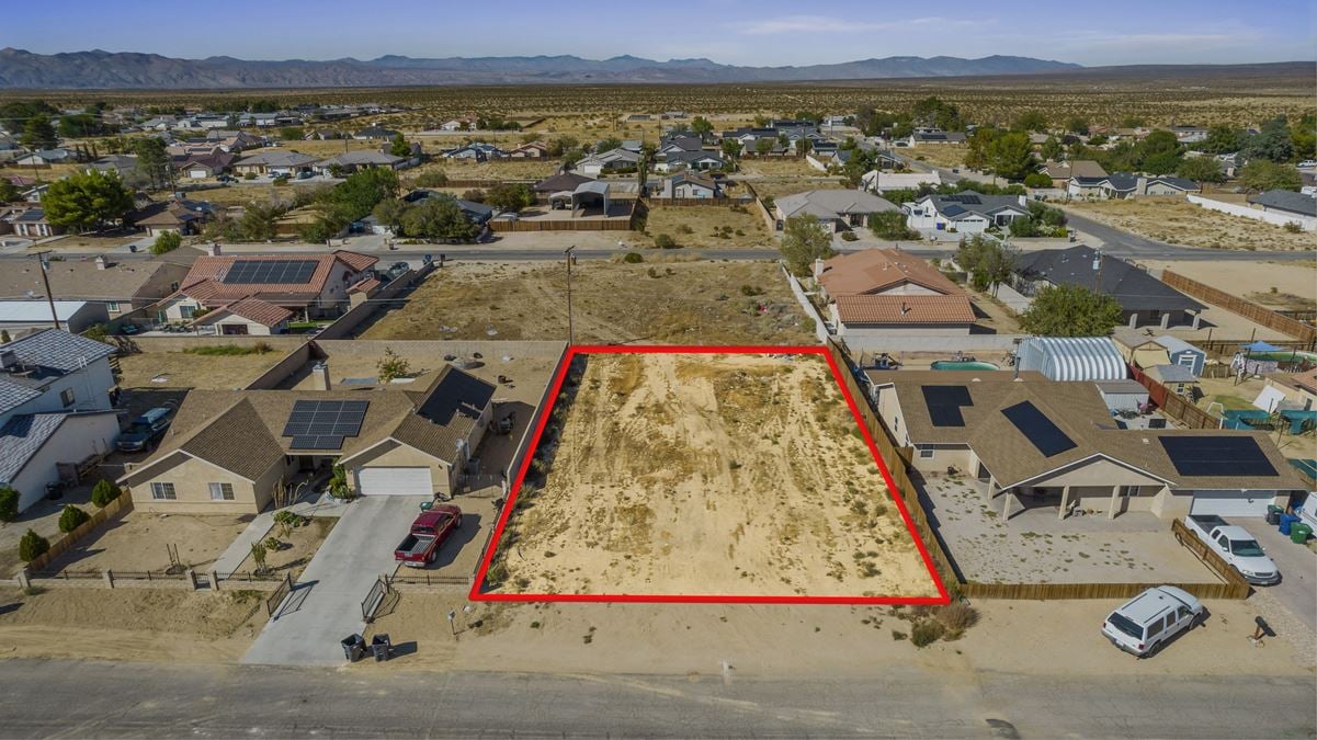 ±0.24 Acres of Level Land in California City