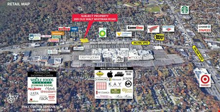 Preview of Retail space for Rent at 269 Old Walt Whitman Road