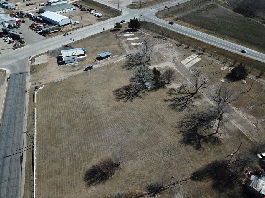 ±4.90 Acres of Prime Corner Commercial Land in Hays KS