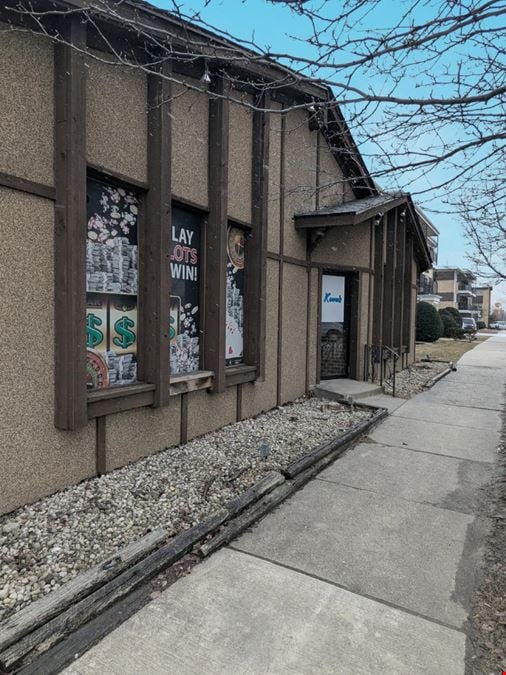 Turnkey Bar & Grill with Second-Floor Apartment