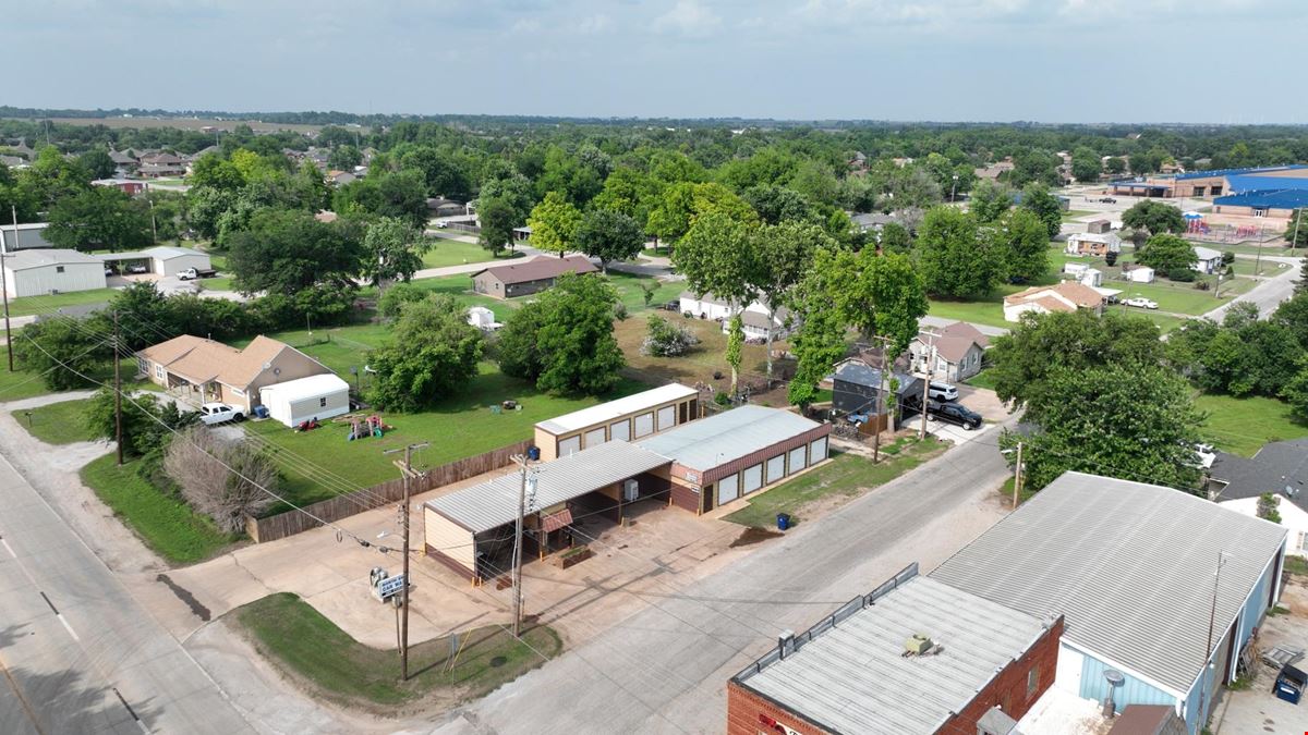 North Enid Suds and Storage