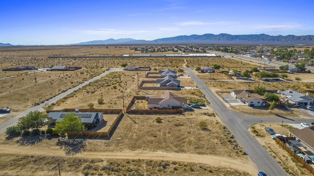 ±0.22 Acres of Level Land in California City