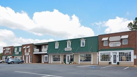 Preview of Retail space for Rent at 10020 N Rodney Parham Rd